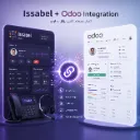 اتصال ایزابل به اودو
