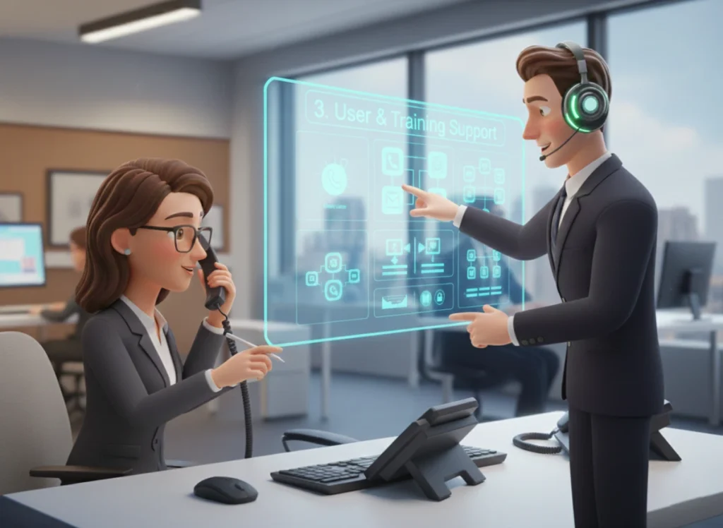 پشتیبانی voip آسیاپرداز