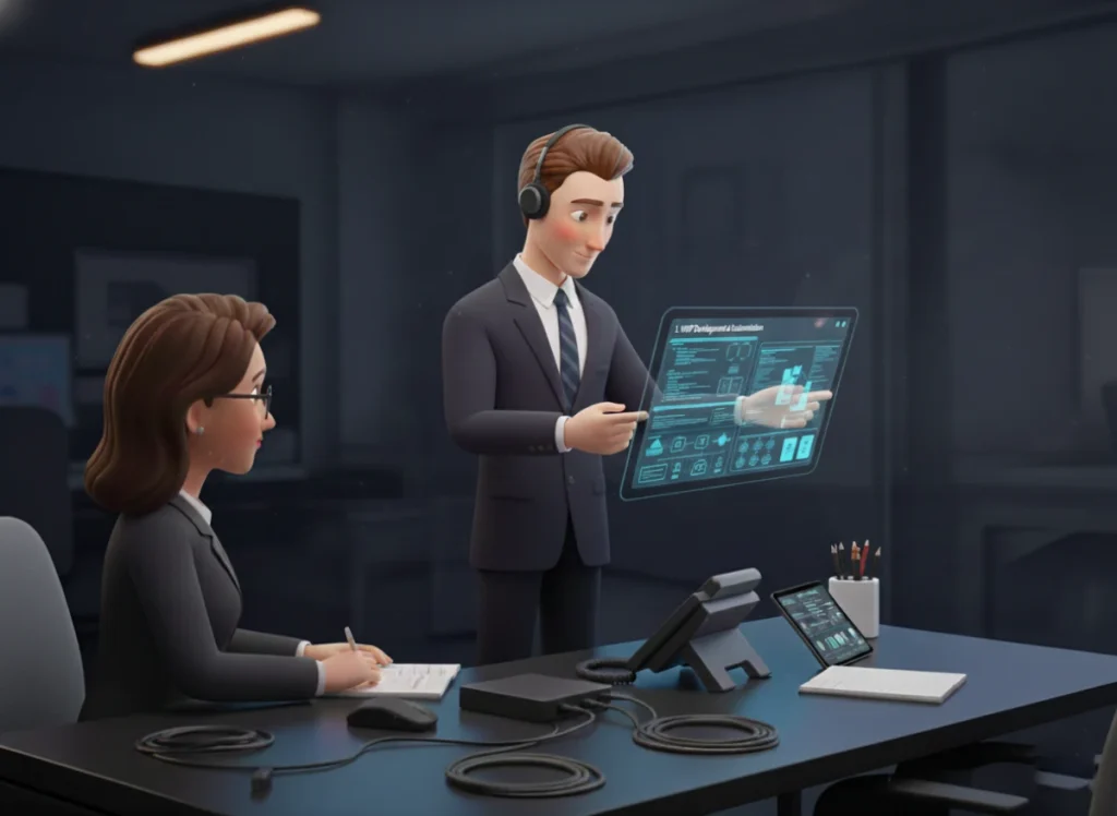 آموزش کار با voip و آموزش راه اندازی voip به صورت تخصصی و شخصی سازی شده