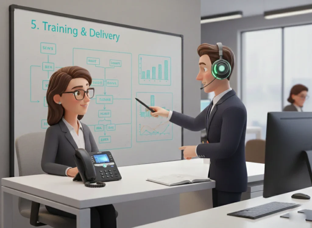 آموزش voip بعد از نصب و راه اندازی voip