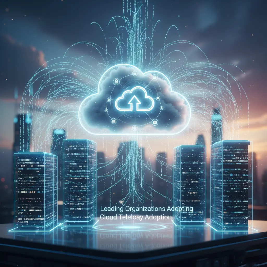  سازمان‌های پیشرو به سمت تلفن ابری