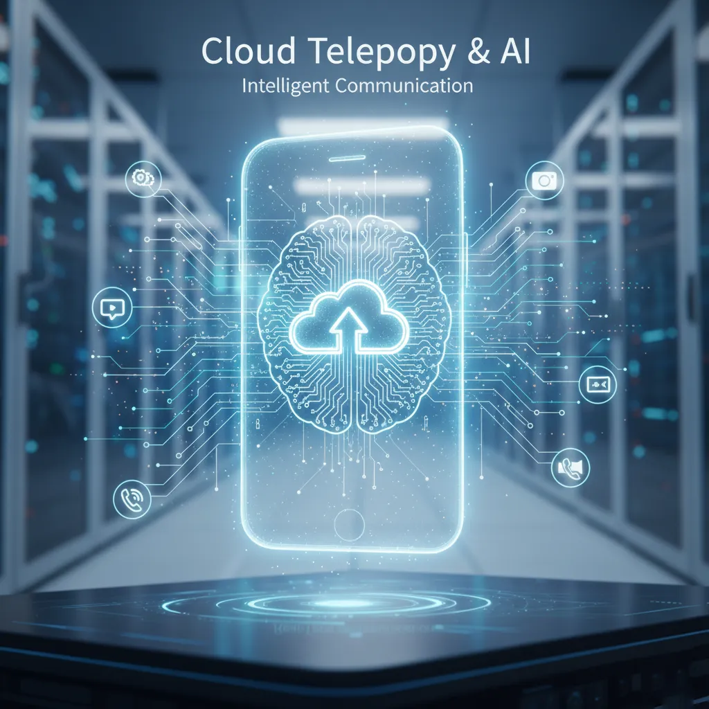 تلفن ابری و هوش مصنوعی