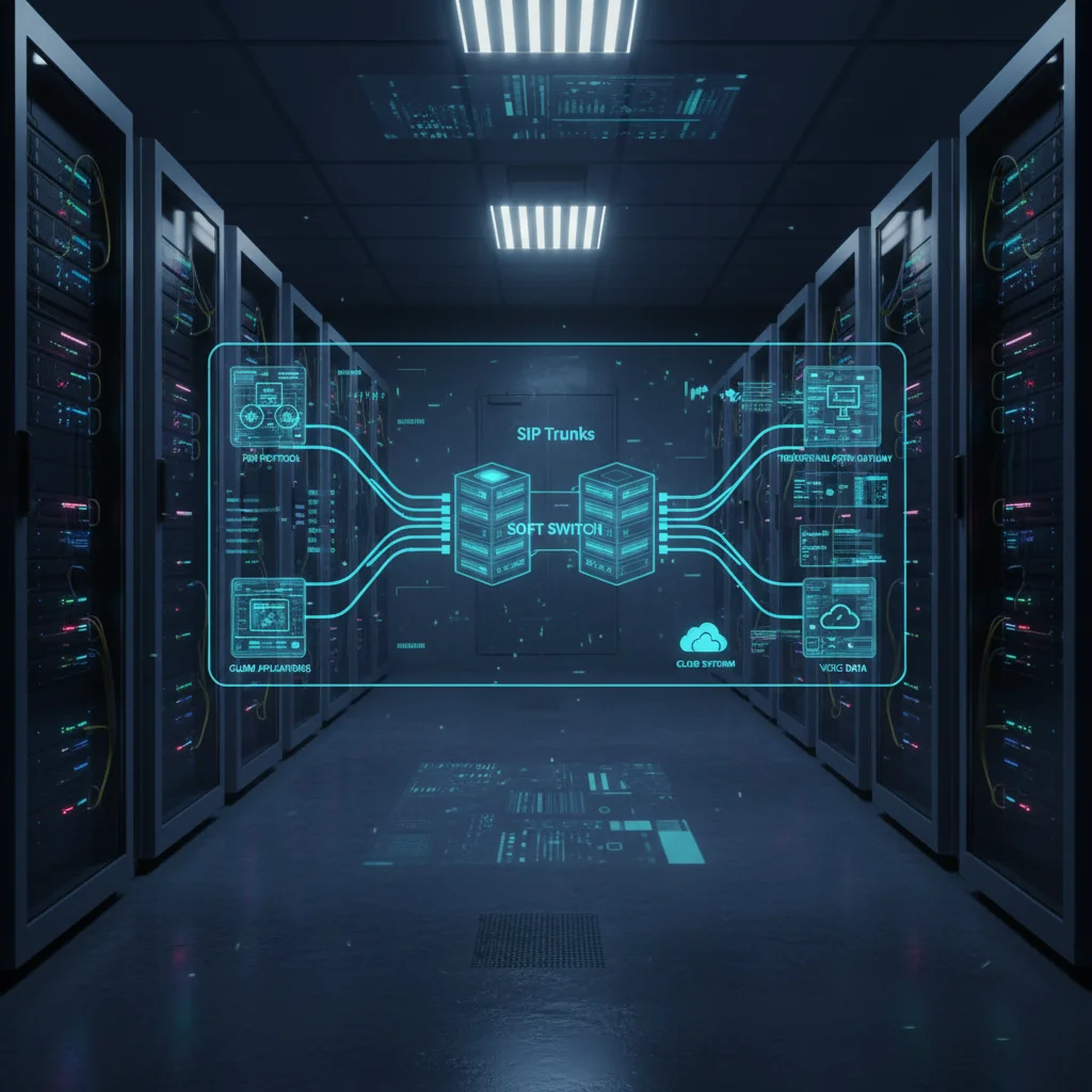 نقش SIP Trunk و Softswitch در زیرساخت VoIP چیست؟