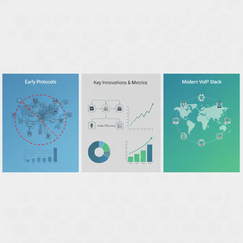 تحلیل فنی و آماری؛ چرا این پروتکل‌ها در تاریخچه ویپ برنده رقابت شدند؟