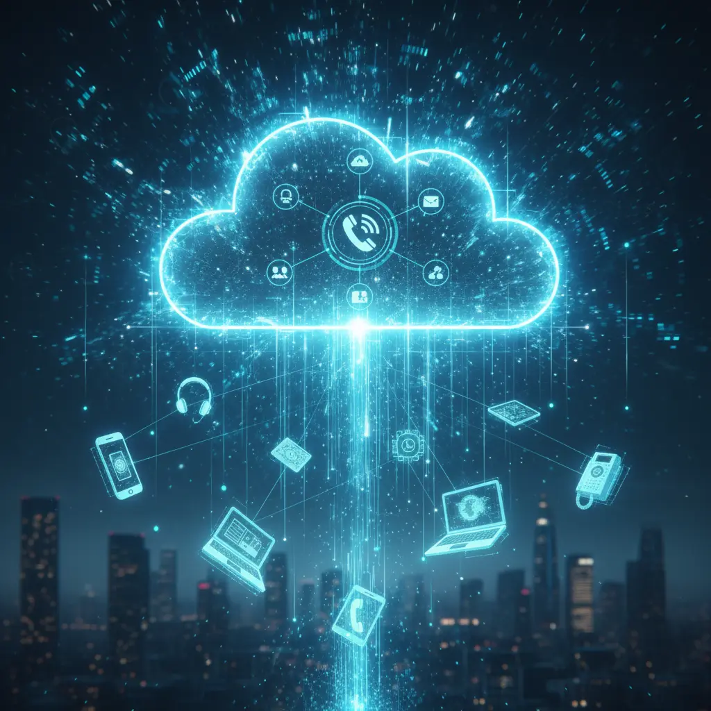 عصر مدرن و ظهور تلفن ابری