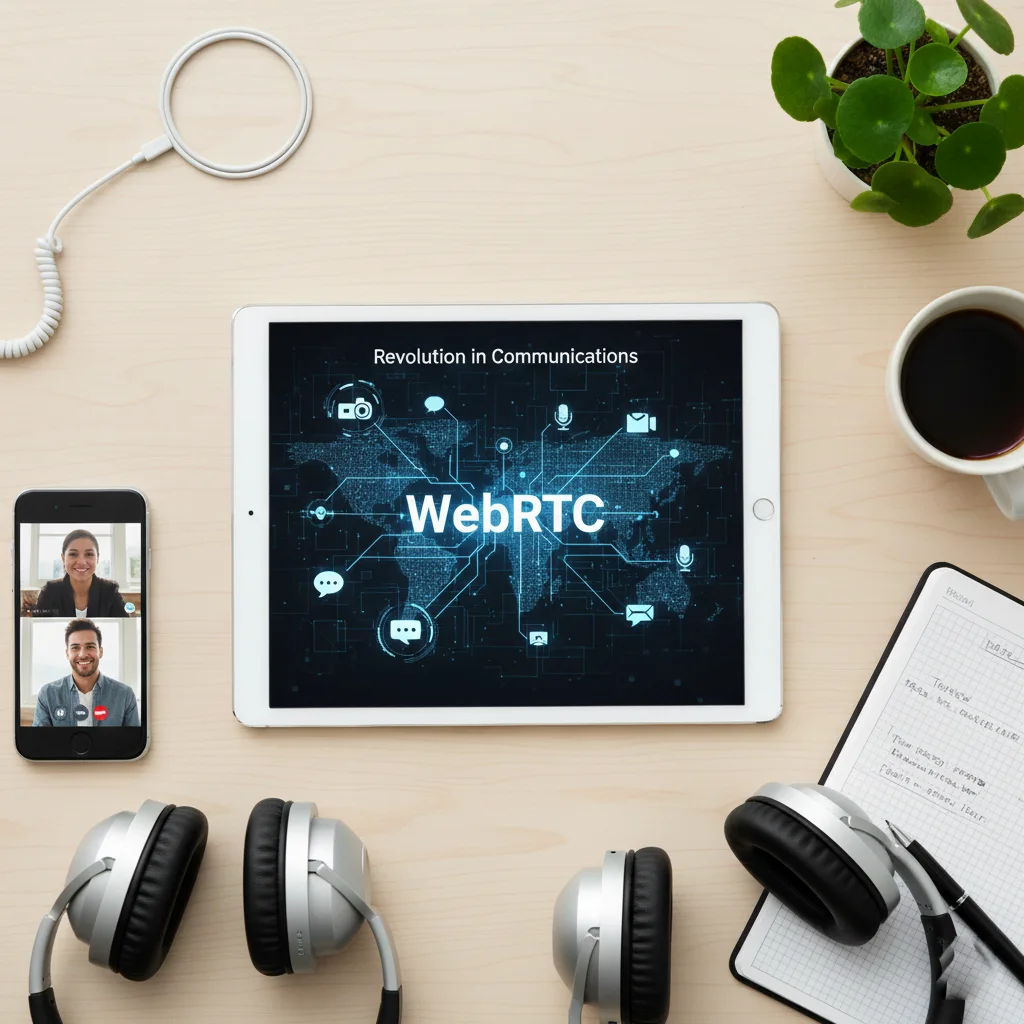 انقلاب webrtc در ارتباطات 