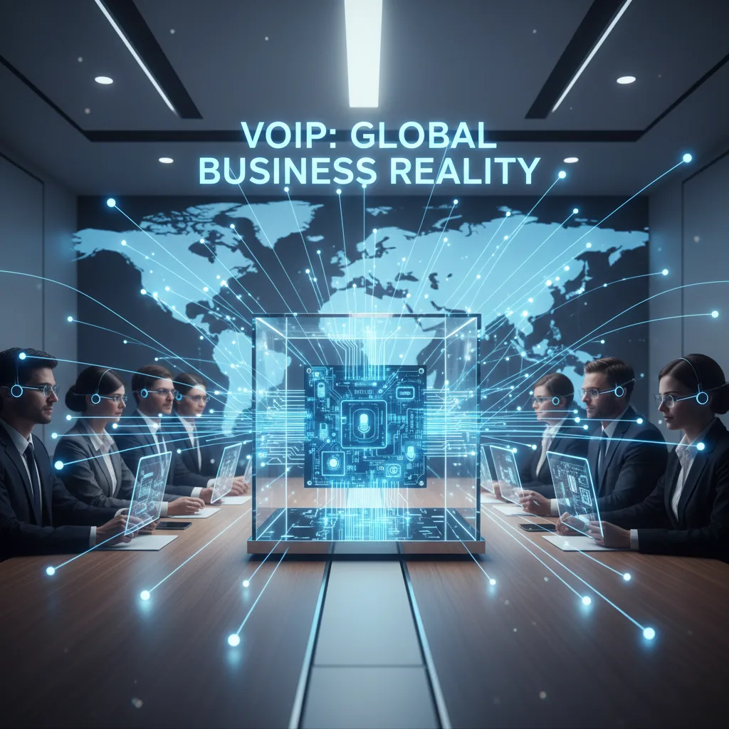 VoIP به یک واقعیت تجاری تبدیل شد