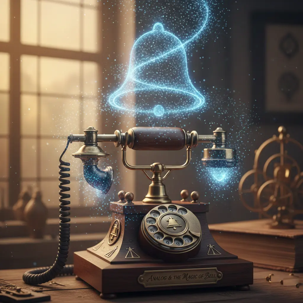 عصر سلطه آنالوگ و جادوی بل