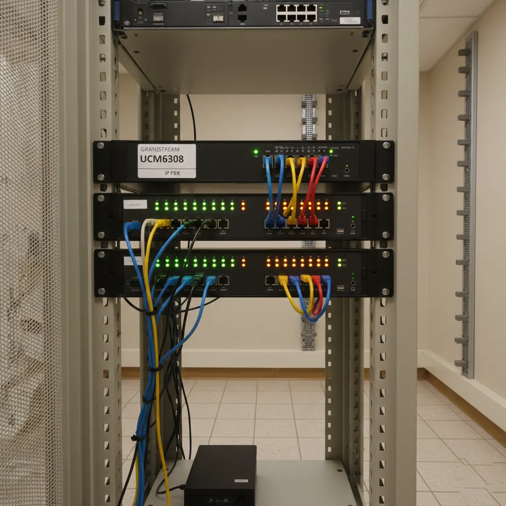 مرکز تلفن (IP-PBX) از دیگر وسایل از راهنمای خرید تجهیزات ویپ