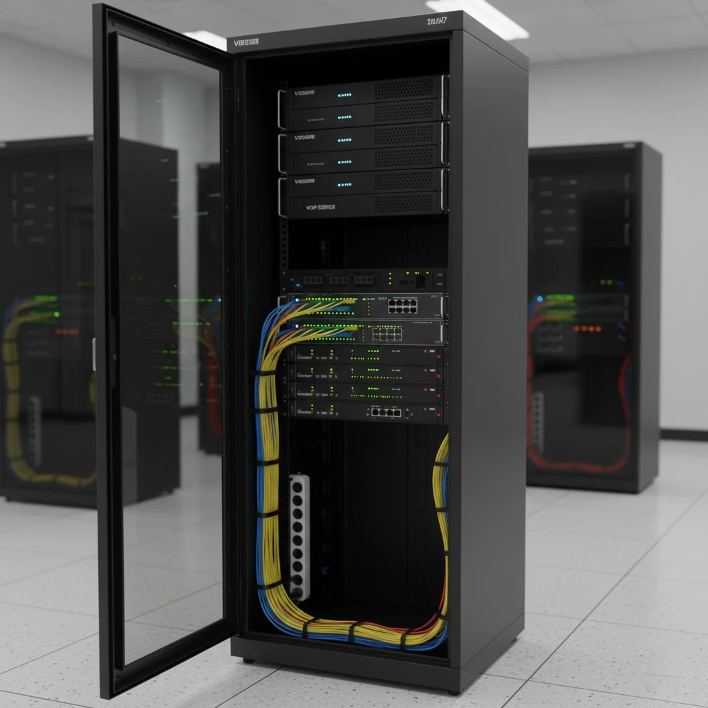 از تجهیزات مورد نیاز ویپ می توان به سرور ویپ اشاره کرد
