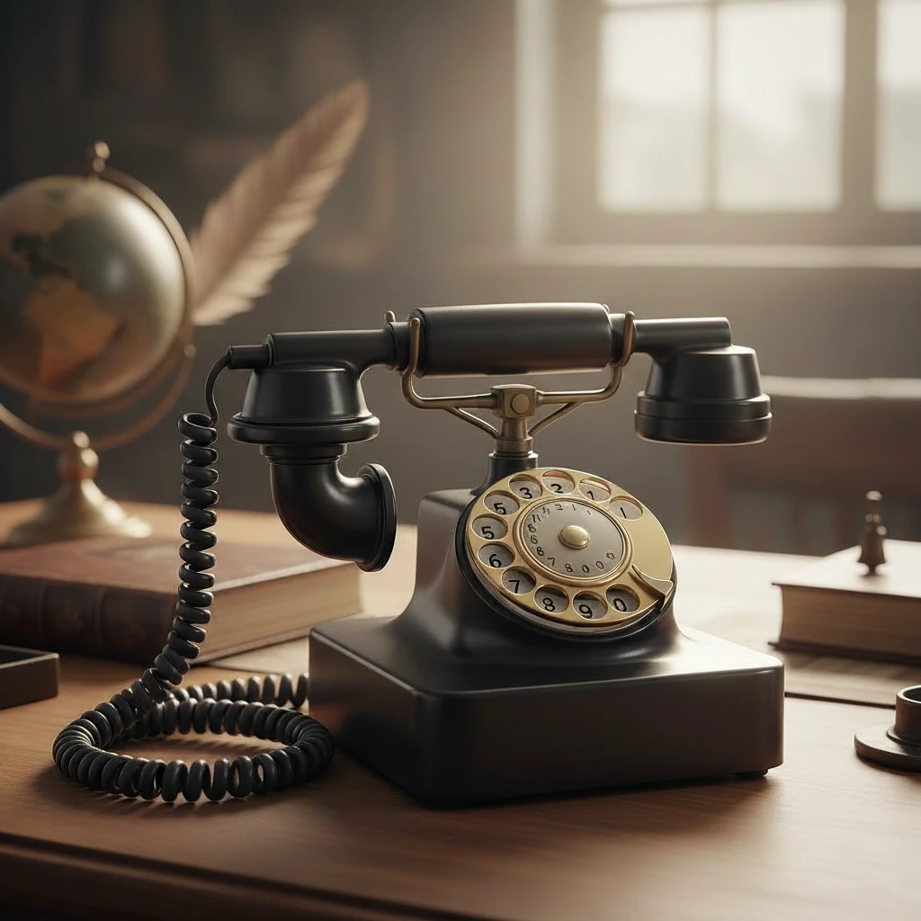 تلفن آنالوگ چیست؟ بررسی محدودیت‌ها و دلایل پایان عصر تلفن سنتی