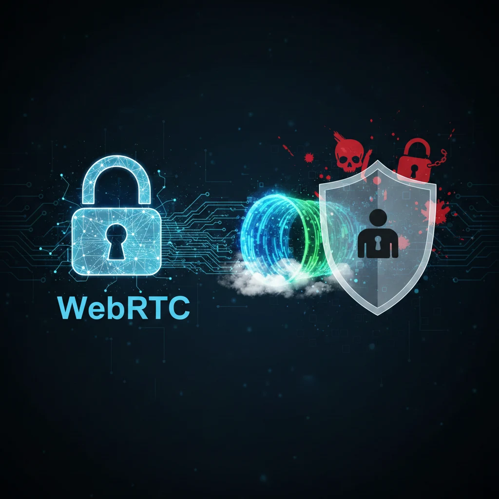 امنیت در WebRTC