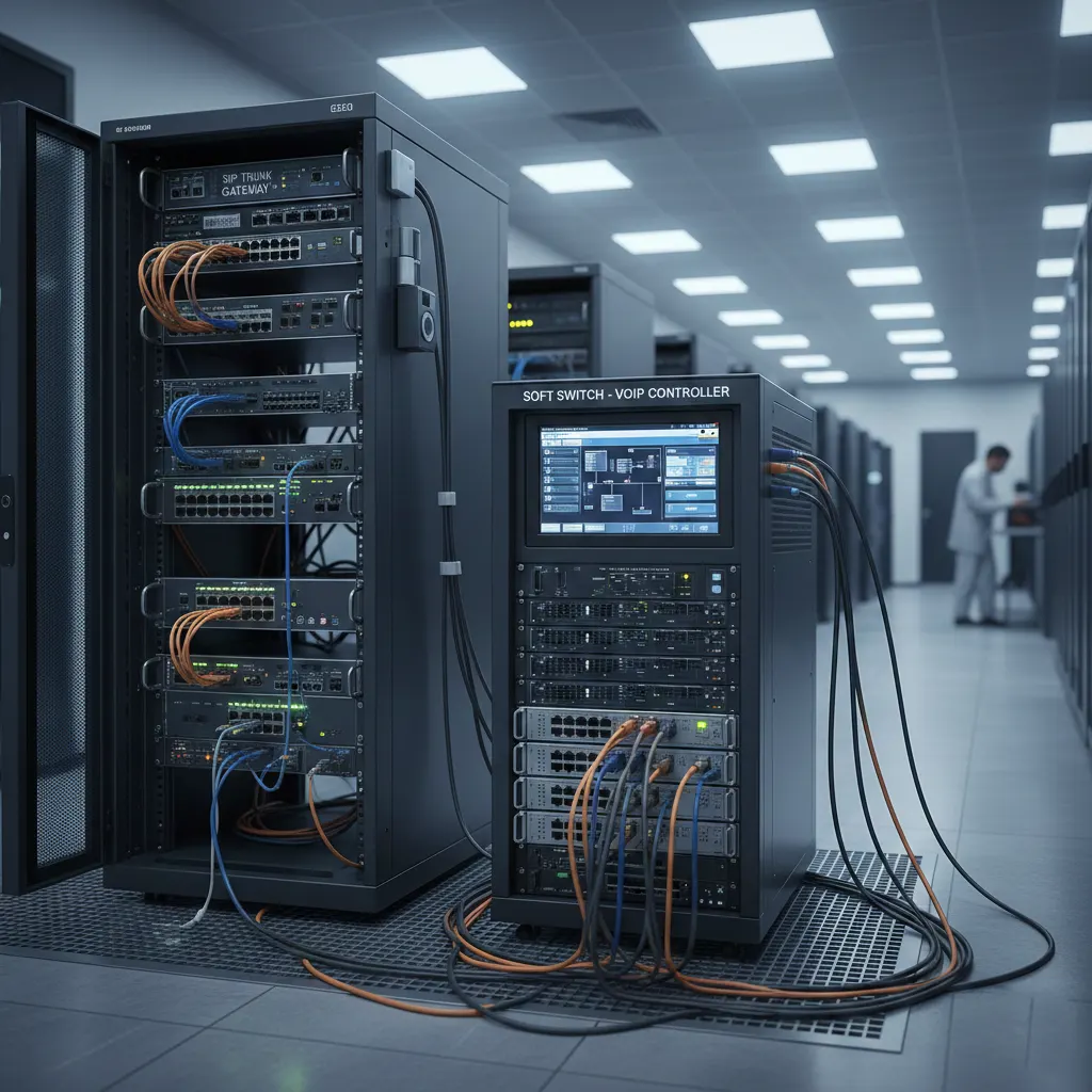 سیپ ترانک و سافت سوئیچ چیست