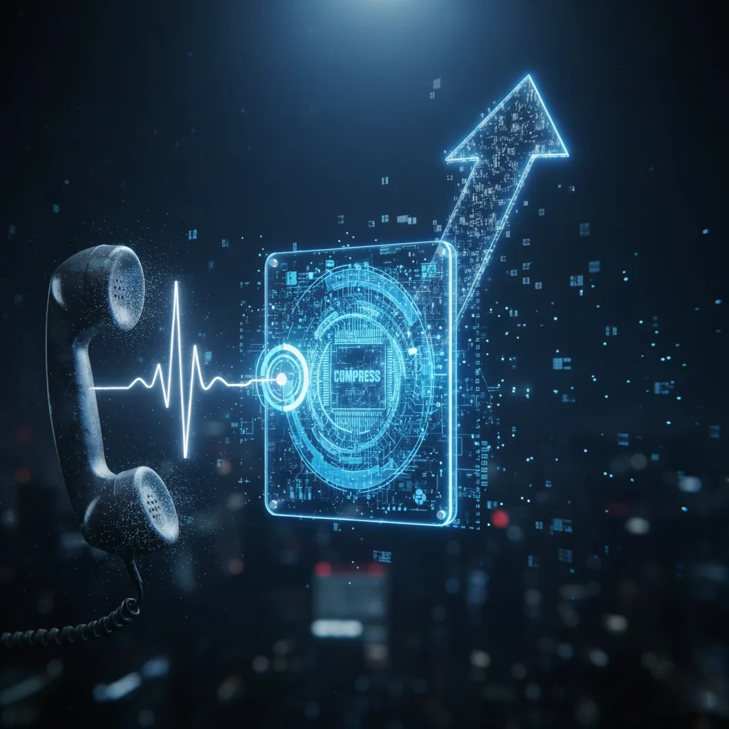 مهندسی فشرده‌سازی برای ارتقای کیفیت صدای ویپ