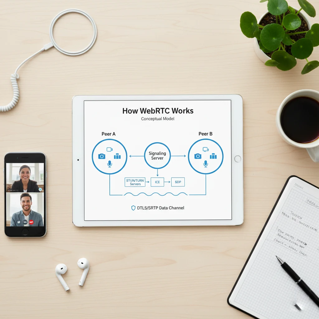 WebRTC چگونه کار می‌کند؟؟