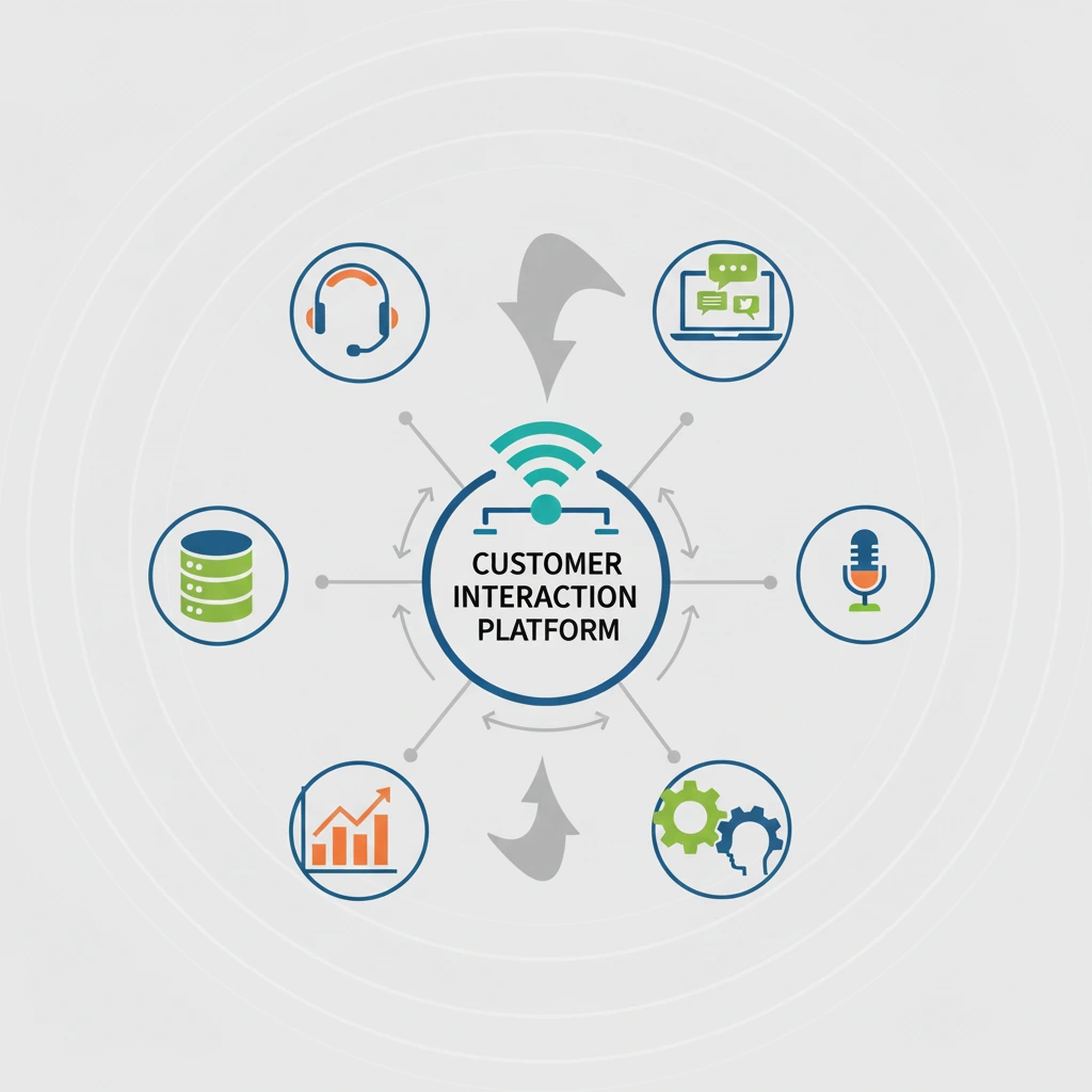 اجزای کلیدی در زیرساخت مراکز تماس 