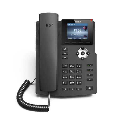 تلفن تحت شبکه فنویل مدل X3SP | خرید تلفن تحت شبکه فنویل مدل X3SP