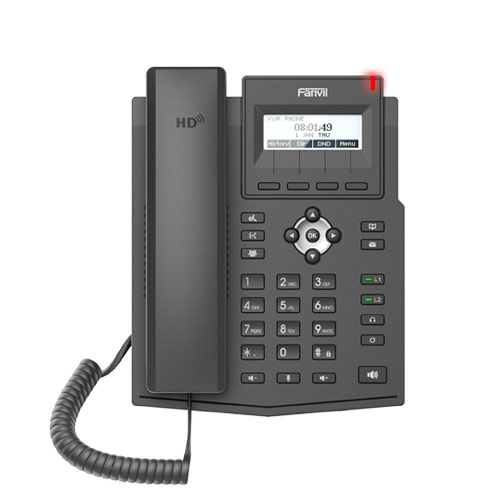 تلفن تحت شبکه فنویل مدل X1SP | خرید تلفن تحت شبکه فنویل مدل X1SP